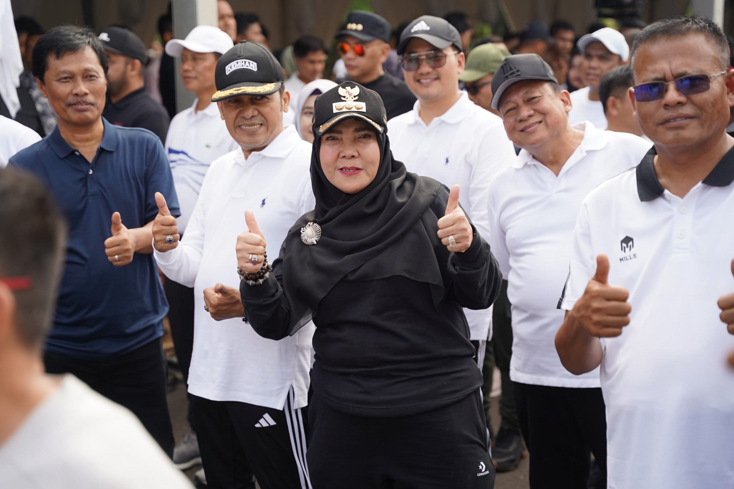 Wali Kota Bandar Lampung Terpilih Eva Dwiana Lakukan Gladi Bersih di Monas