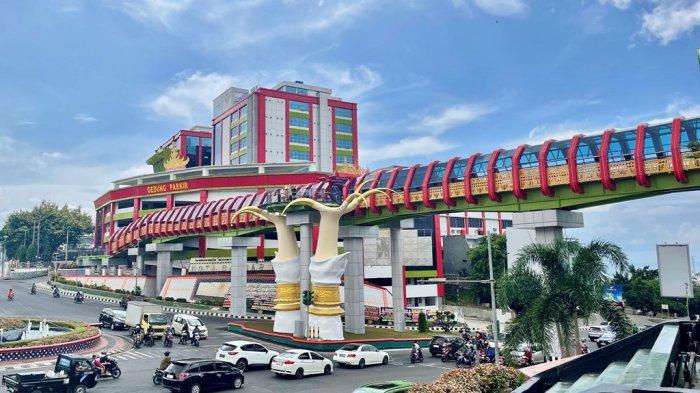 JPO Siger Milenial Resmi Diresmikan, Walikota Harap Jadi Ikon Baru Kota Bandar Lampung