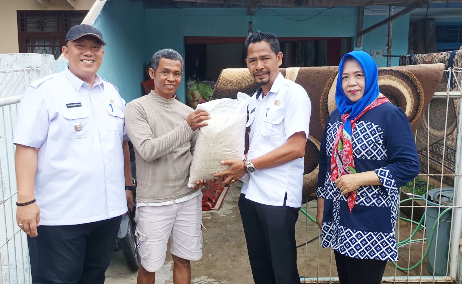Pemkot Bandar Lampung Salurkan Bantuan Beras untuk Warga Terdampak Banjir