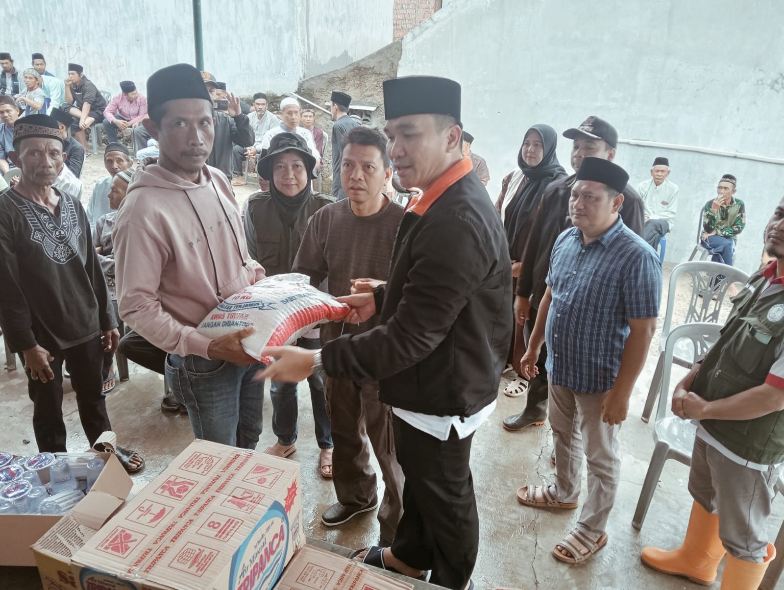 Suami Istri Tewas Tertimpa Tembok, Pemkot Bandar Lampung Beri Bantuan dan Belasungkawa