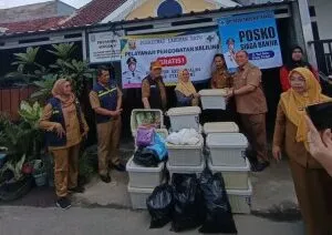 Pendamping Kadis PU dan Kadis Baperida ke Lokasi yang Terdampak Banjir
