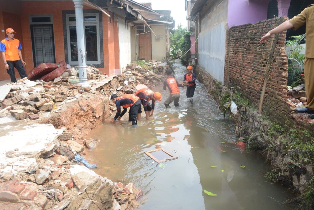 Pemkot Bandar Lampung Terus Bantu Warga Korban Banjir dengan Penanganan Cepat