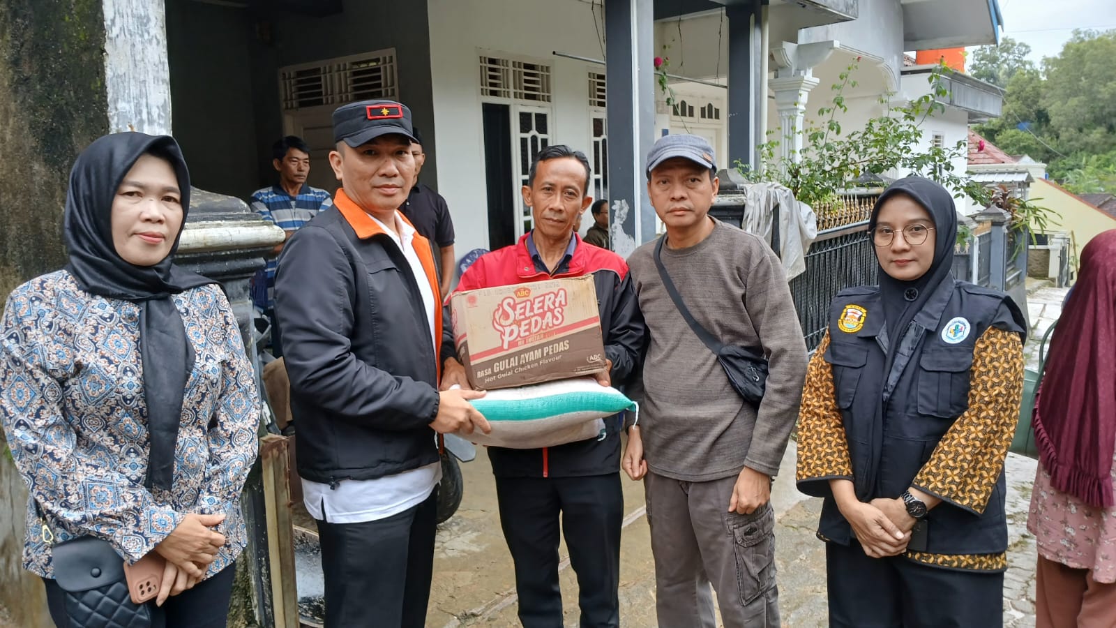Pemkot Bandar Lampung Bantu Keluarga Suami Istri Tewas Tertimpa Tembok