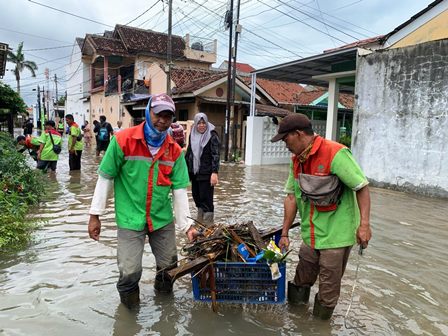 Pemkot Bandar Lampung Dapat Apresiasi Warga Tanjung Senang atas Penanganan Banjir