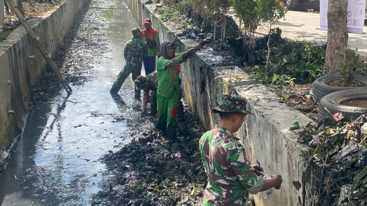 Pemkot Bandar Lampung Lakukan Perbaikan dan Pembersihan Pasca Banjir