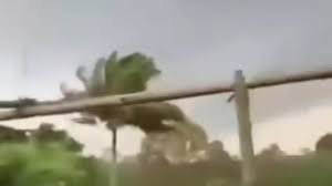 Beredar Video Angin Puting Beliung Melanda Kota Bandar Lampung Ternyata Hoax