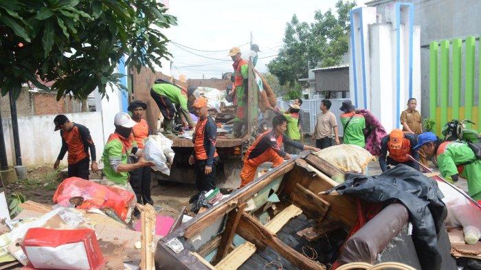 Kerja Cepat Pemkot Bandar Lampung Dapat Apresiasi Warga Tanjung Senang Pasca Banjir