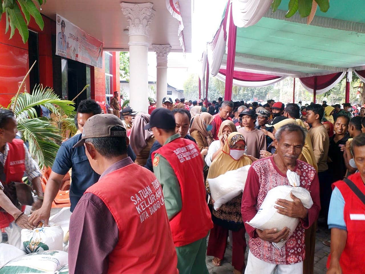 Pemkot Bandar Lampung Gelar Pasar Murah Bersubsidi untuk Stabilkan Harga