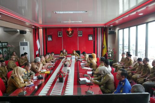 Pemkot Bandar Lampung dan Pemkab Pesawaran Bahas Pembangunan Embung untuk Atasi Banjir