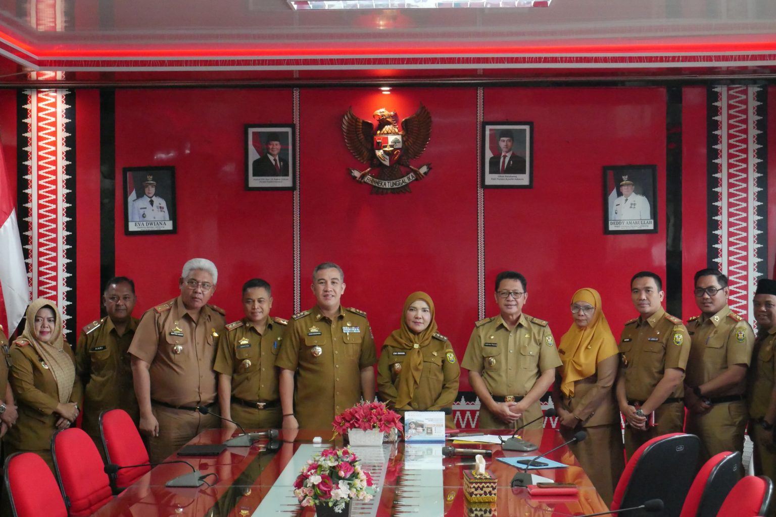 Pemkot Bandar Lampung dan Pemkab Pesawaran Bahas Kerja Sama Pembangunan Embung