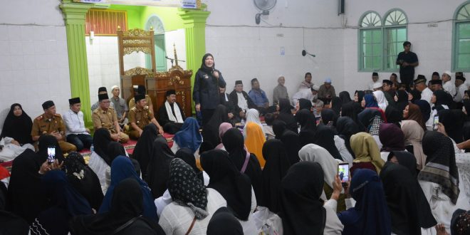 Safari Ramadhan 1446 H, Pemkot Bandar Lampung Berikan Bantuan dan Imbau Warga Waspada Saat Mudik