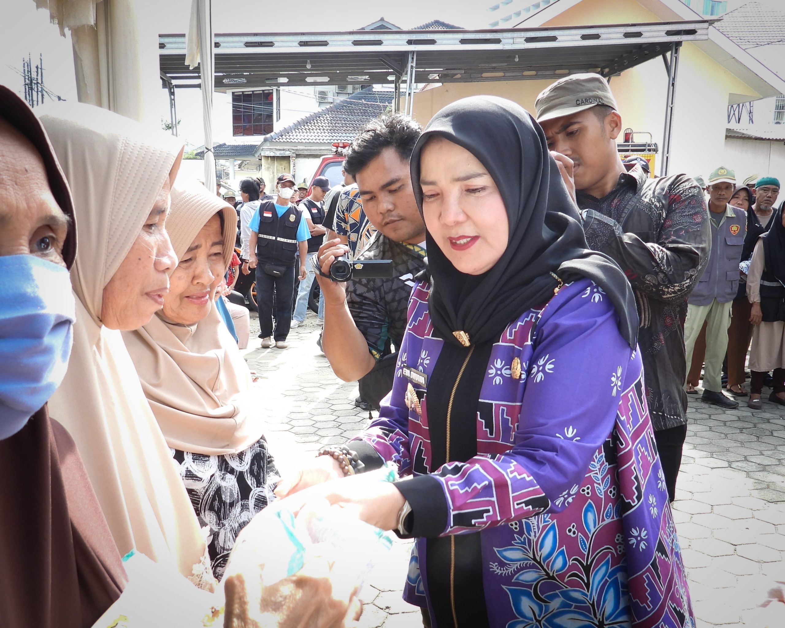 Pemkot Bandar Lampung Bantu Warga Lewat Baznas