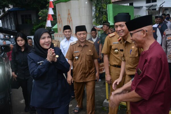 Walikota Bandar Lampung, Eva Dwiana, Memulai Safari Ramadhan 1446 H di Masjid At Tajriyah