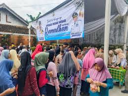 Operasi Pasar Murah Ramadan, Solusi Ekonomi Bagi Warga Bandar Lampung