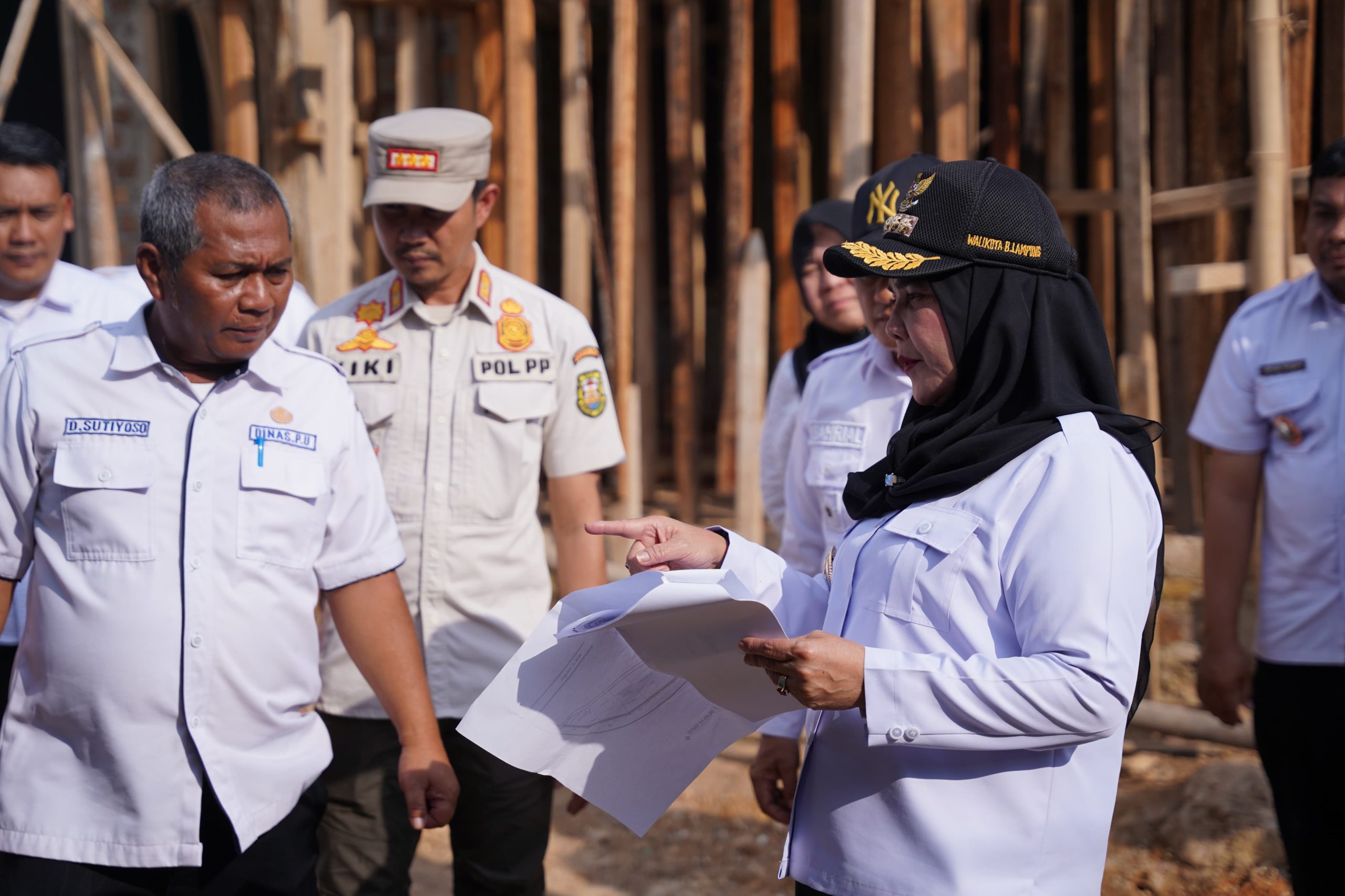 Walikota Bandar Lampung Beli Rumah untuk Dibangun Taman Publik