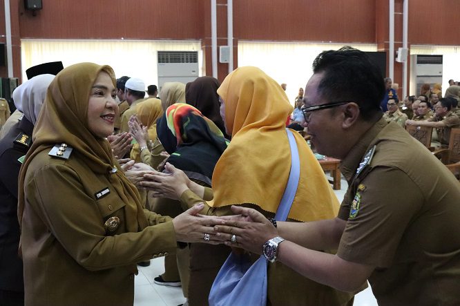 Pemerintah Kota Bandar Lampung Gelar Halalbihalal Pasca Lebaran 2025