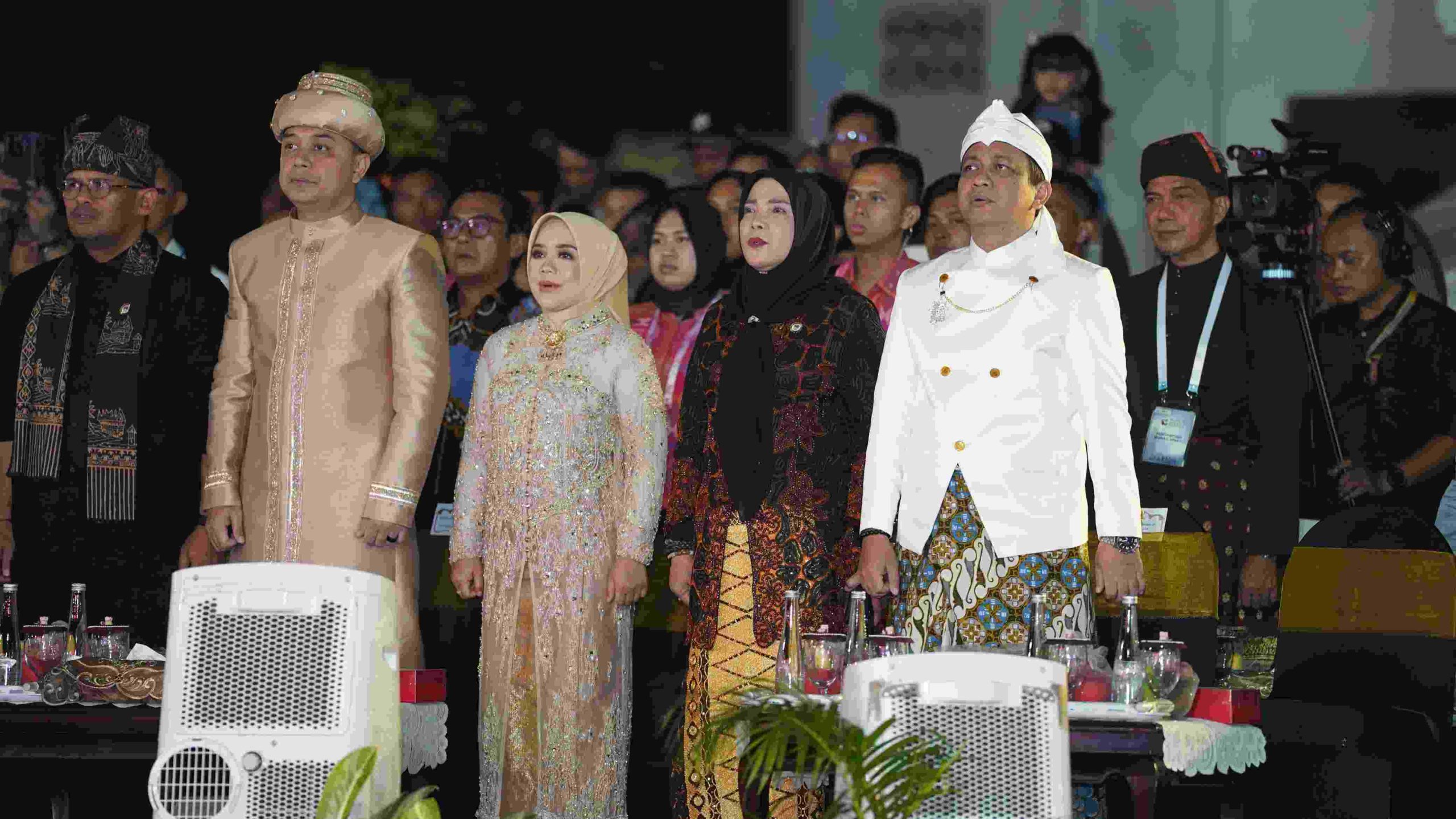Delegasi Bandar Lampung Tampilkan Budaya Sang Bumi Khua Jurai di Karnaval Budaya Nusantara