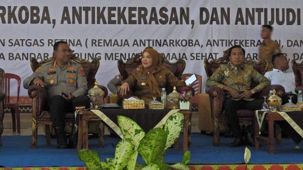 Pemkot Bandar Lampung Gencarkan Edukasi Anti Narkoba Lewat Satgas RETINA