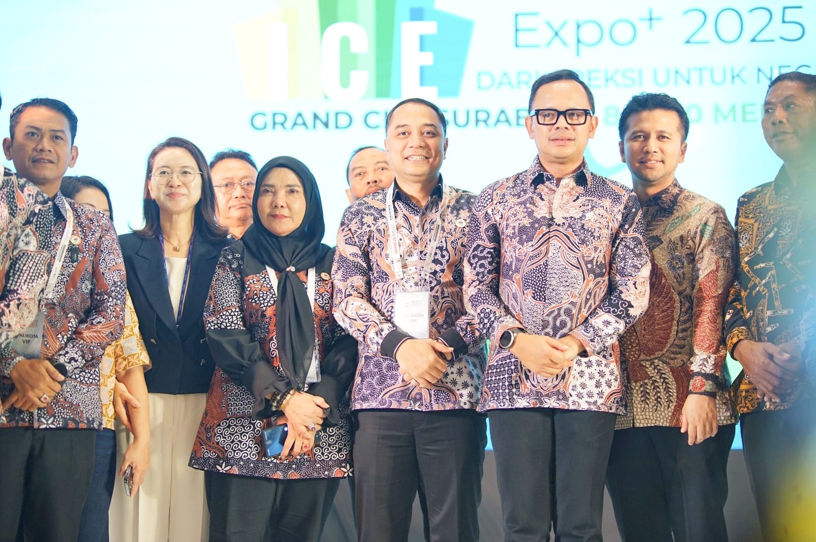 Wali Kota Eva Dwiana Hadiri Munas VII Apeksi 2025 di Surabaya
