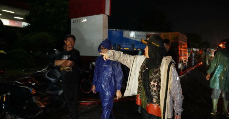 Genangan Air di Jalan Yos Sudarso, Pemkot Minta BPJN Ambil Peran