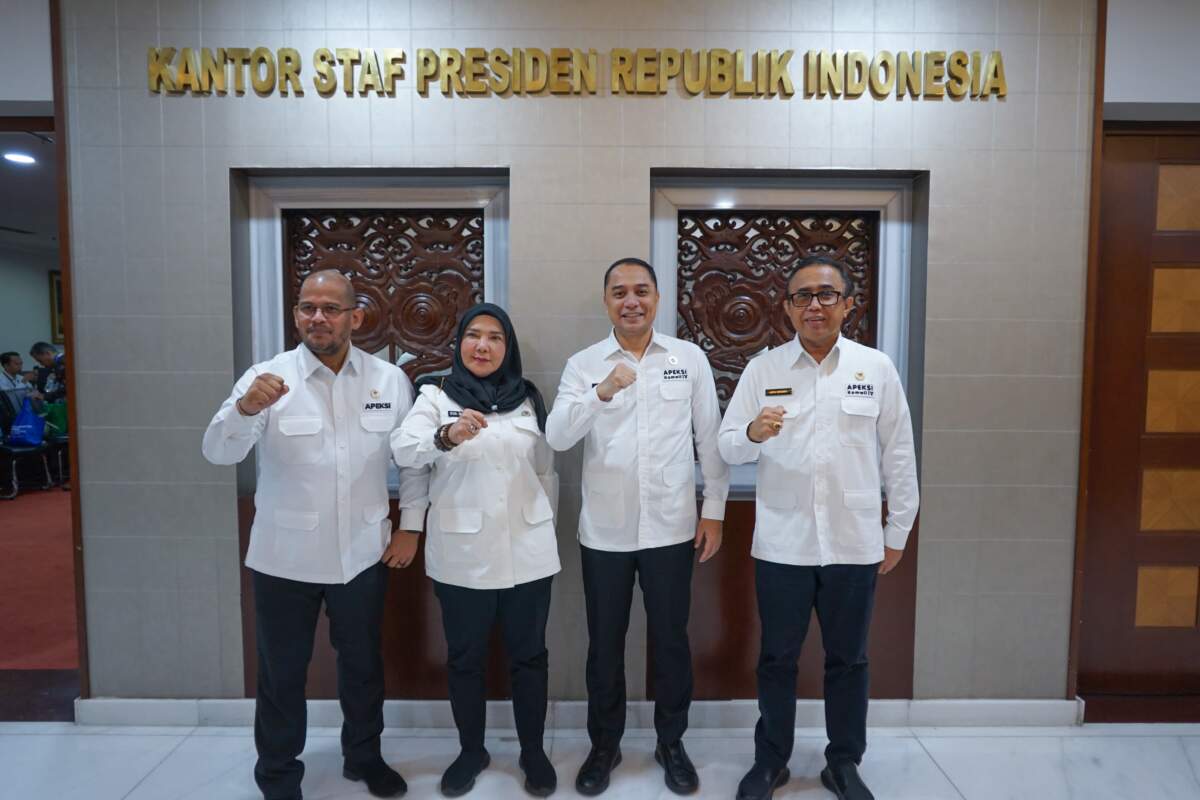 Eva Dwiana Hadiri Pertemuan Strategis di Kantor Staf Kepresidenan RI
