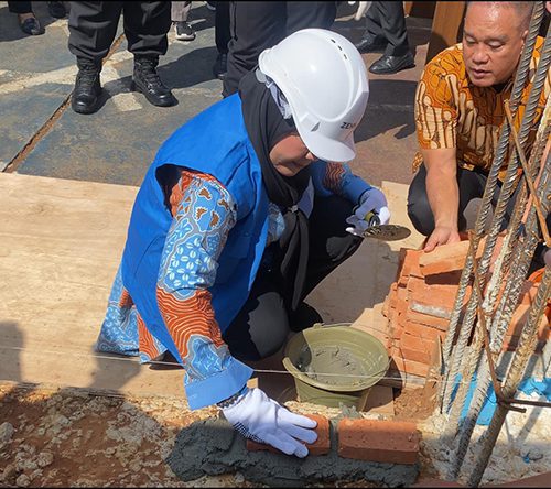 Lapangan Tembak Indoor Pertama Hadir di Bandar Lampung, Eva Dwiana: Jadi Ikon Baru