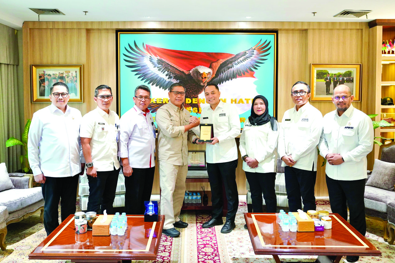 APEKSI Tunjuk Eva Dwiana Wakil Ketua, Dorong Kolaborasi Nasional