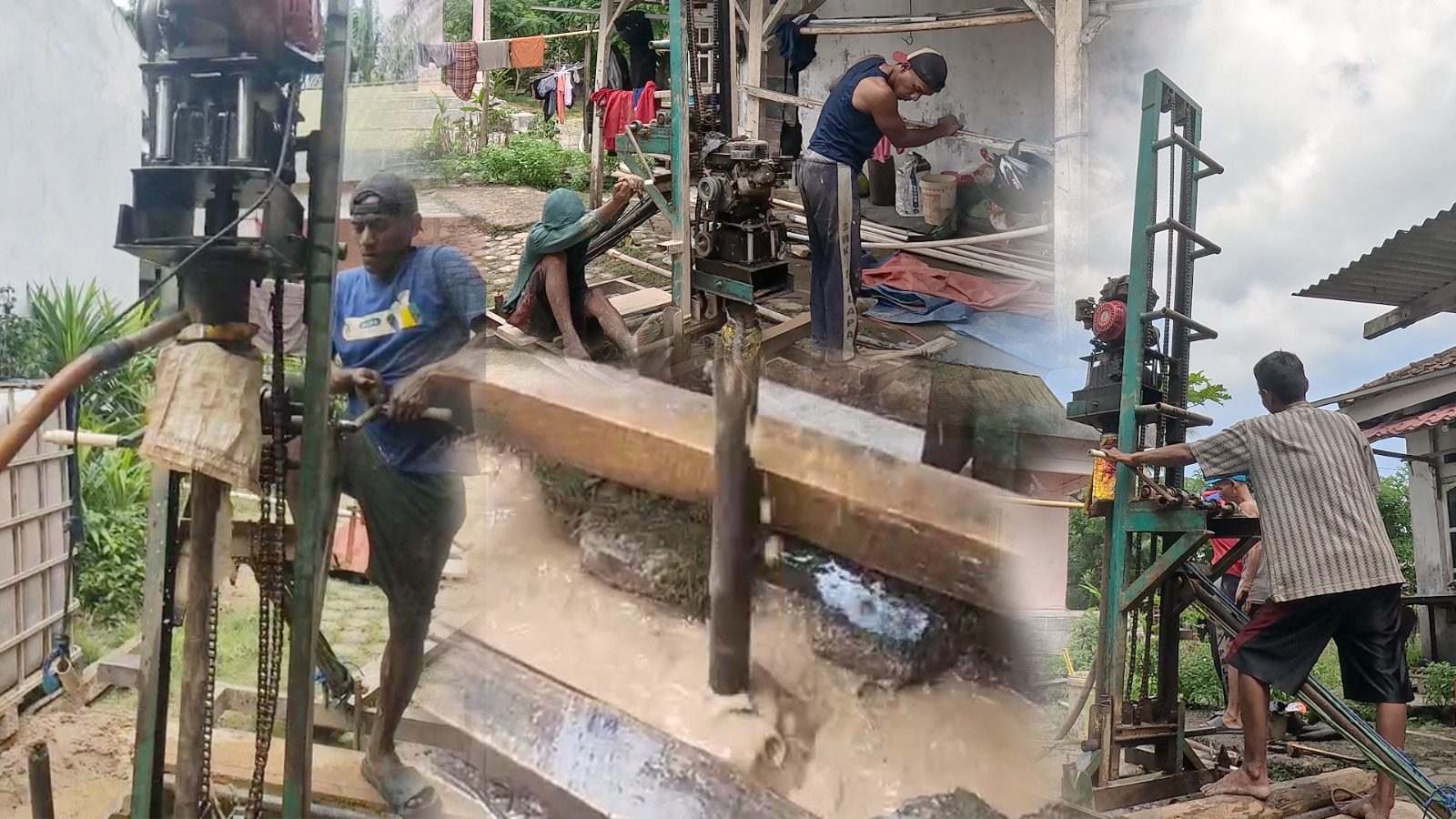 PLN Nusantara Power UP Sebalang Bangun Sumur Bor Umum untuk Warga Dusun Sebalang 1