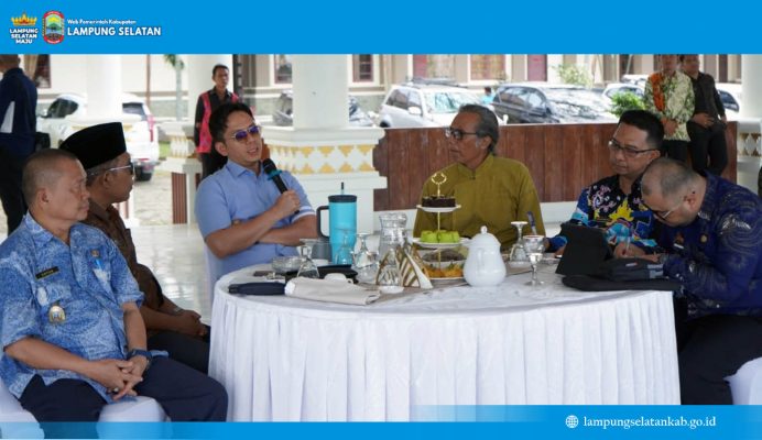 Srawung Seni Sawah Siap Go Internasional, Bupati Egi Dukung Jadi Ikon Wisata Budaya Lampung Selatan