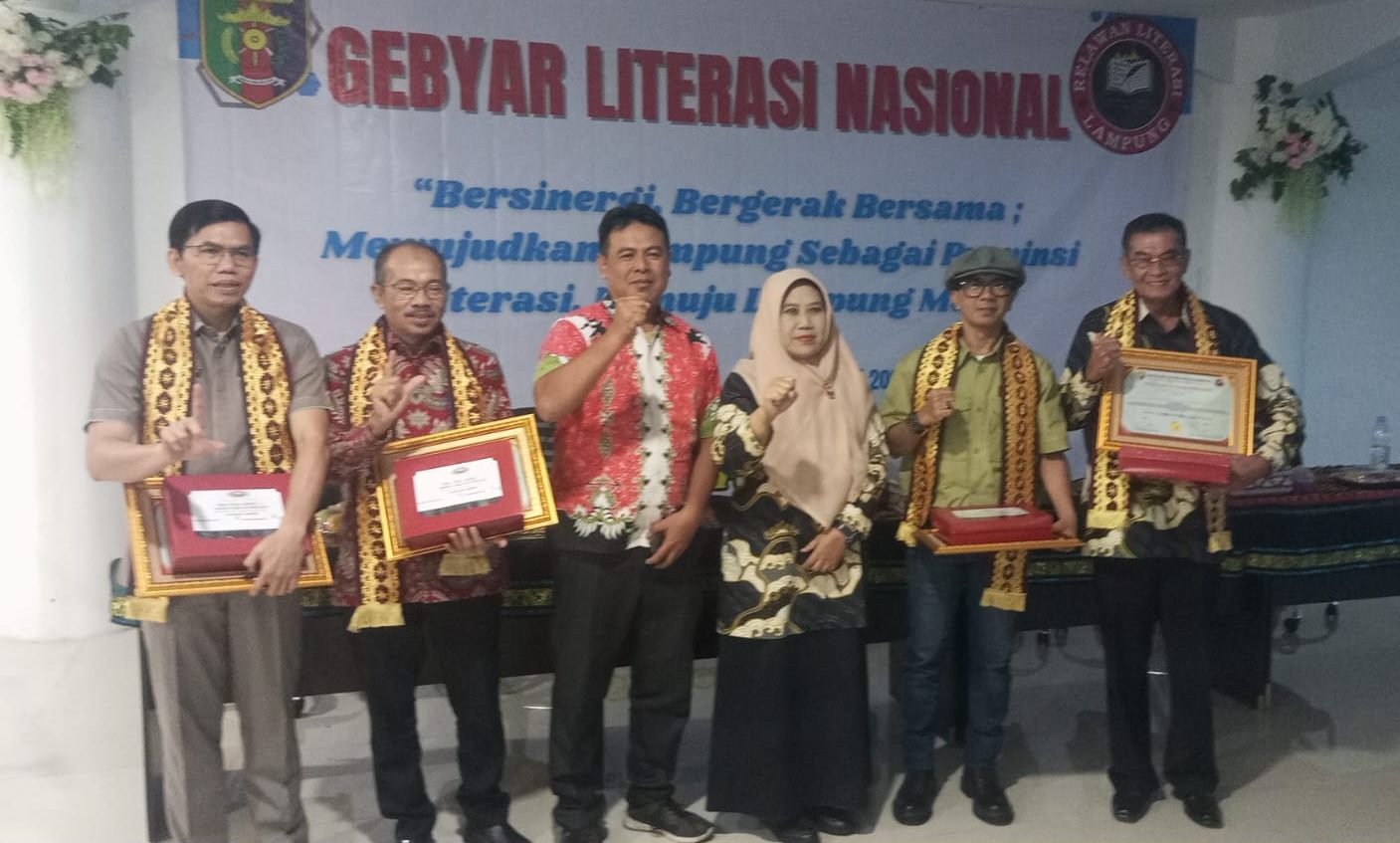 Forum Literasi Lampung Gelar Gebyar Literasi Nasional: Dorong Lampung Jadi Provinsi Literasi