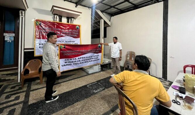 Kades Way Huwi Ajak Warga Dukung Program Pemerintah dan Jaga Keutuhan NKRI