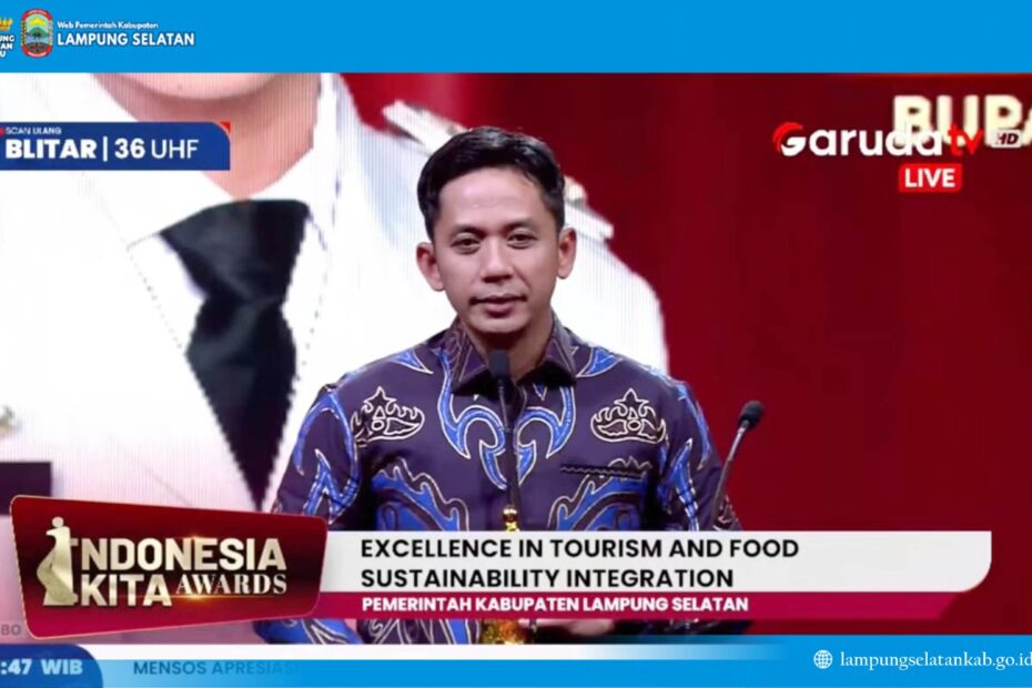 Membanggakan! Bupati Radityo Egi Pratama Raih Penghargaan Nasional Berkat Inovasi Pariwisata dan Ketahanan Pangan Berkelanjutan