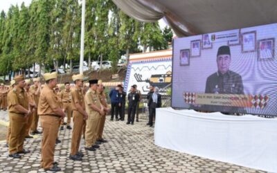 Peluncuran Aplikasi Fingerprint Online di Tanggamus: Upaya Penguatan Disiplin ASN di Era Digital