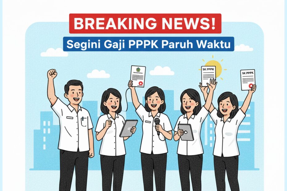BREAKING NEWS! Segini Skema Gaji PPPK Paruh Waktu di Lampung Selatan