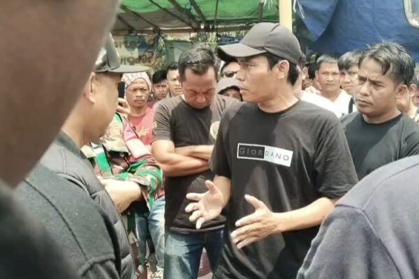 Aksi Tenda Eks Pekerja di Depan PT San Xiong Steel Indonesia Disorot, Diduga Ditunggangi Kepentingan Lama
