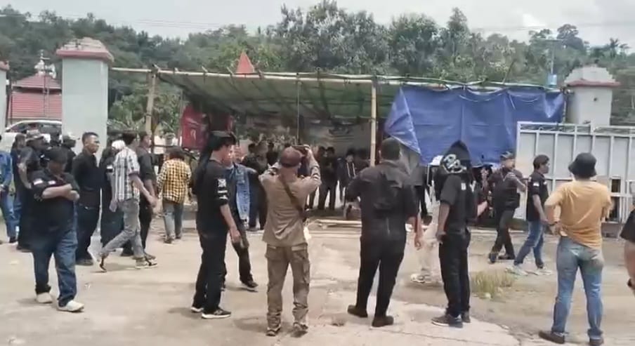 Aksi Tenda Eks Pekerja di Depan PT San Xiong Steel Indonesia Disorot, Diduga Ditunggangi Kepentingan Lama