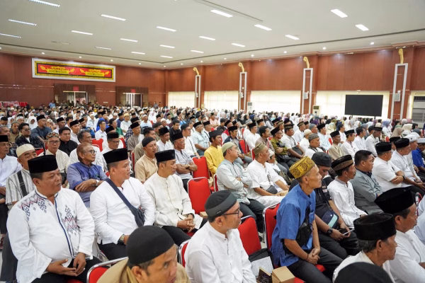 Wali Kota Eva Dwiana Hadiri Manasik Umroh Tahap I 2026 di Bandar Lampung, Bekali Jemaah Persiapan Ibadah
