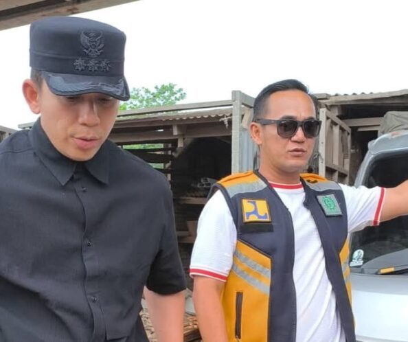 Disorot Warga! Proyek Jembatan Box Culvert di Jati Agung Diduga Bermasalah, Beton Retak dan Minim Transparansi