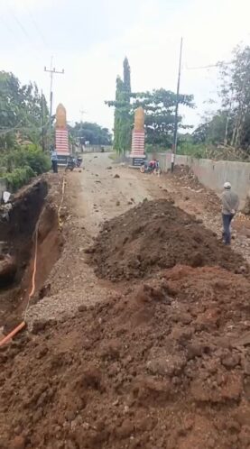 Disorot Warga! Proyek Jembatan Box Culvert di Jati Agung Diduga Bermasalah, Beton Retak dan Minim Transparansi