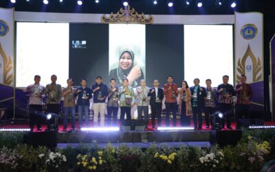 SMSI Lampung Raih Anugerah Unila Be Strong 2026 sebagai Mitra Organisasi Media