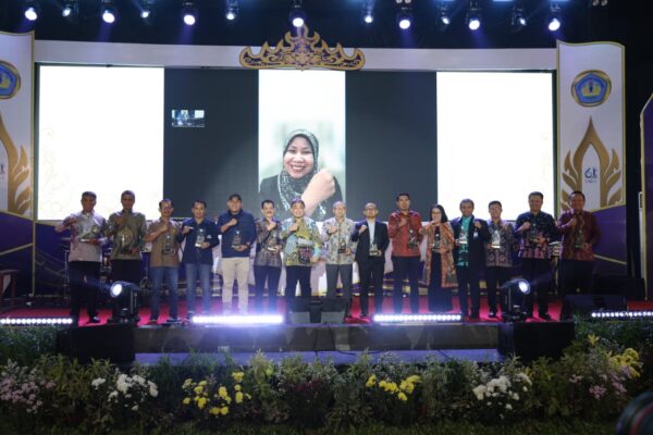 SMSI Lampung Raih Anugerah Unila Be Strong 2026 sebagai Mitra Organisasi Media