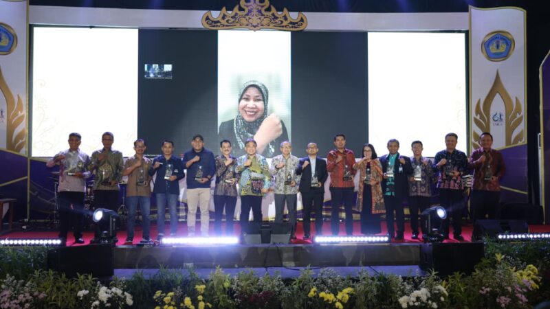 SMSI Lampung Raih Anugerah Unila Be Strong 2026 sebagai Mitra Organisasi Media