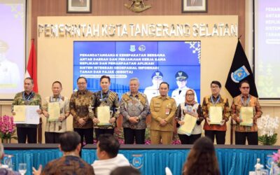 Lampung Selatan Replikasi Sisgita, Data Tanah dan Pajak Diintegrasikan untuk Dongkrak PAD