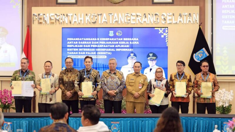 Lampung Selatan Replikasi Sisgita, Data Tanah dan Pajak Diintegrasikan untuk Dongkrak PAD