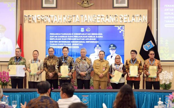 Lampung Selatan Replikasi Sisgita, Data Tanah dan Pajak Diintegrasikan untuk Dongkrak PAD