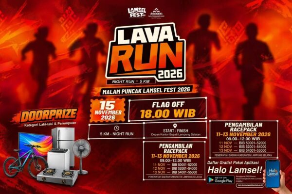 Mau Ikut Lava Run 2026? Ini Cara Daftar dan Ambil Jersey Gratis