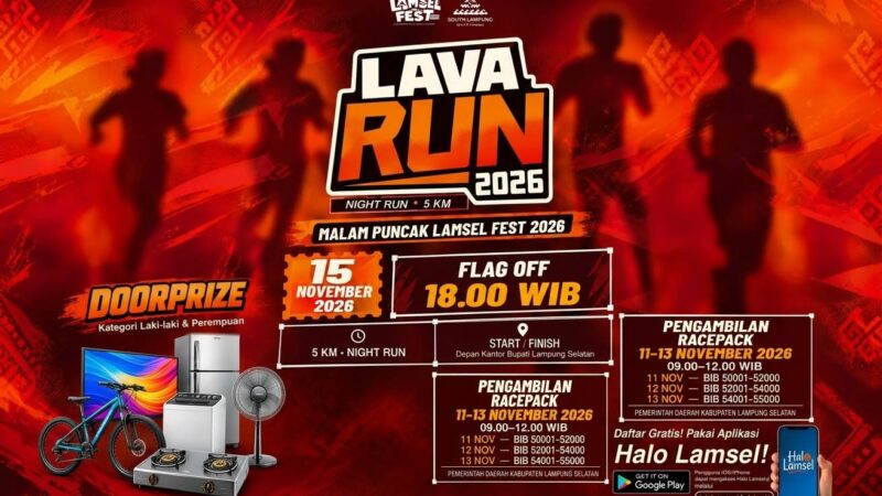 Mau Ikut Lava Run 2026? Ini Cara Daftar dan Ambil Jersey Gratis