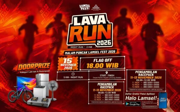 Mau Ikut Lava Run 2026? Ini Cara Daftar dan Ambil Jersey Gratis