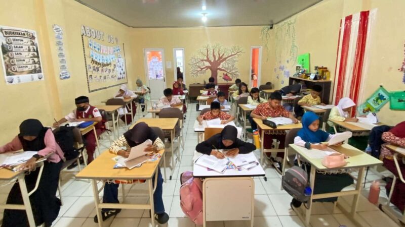 Ratusan Siswa Ikuti Olimpiade SOC Chapter 2 di Lampung