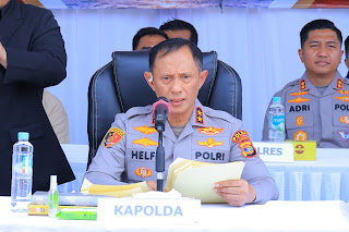 Helfi Assegaf Dimutasi, Yustan Alpiani Jadi Kapolda Lampung